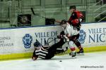 Photo hockey match Nice - Bordeaux le 27/11/2020
