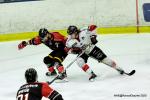 Photo hockey match Nice - Bordeaux le 27/11/2020