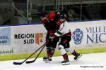 Photo hockey match Nice - Bordeaux le 02/03/2022