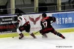 Photo hockey match Nice - Bordeaux le 02/03/2022