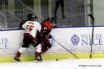 Photo hockey match Nice - Bordeaux le 02/03/2022