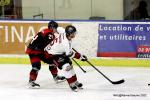Photo hockey match Nice - Bordeaux le 02/03/2022