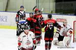 Photo hockey match Nice - Bordeaux le 02/03/2022