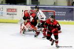 Photo hockey match Nice - Bordeaux le 02/03/2022