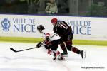 Photo hockey match Nice - Bordeaux le 13/01/2023