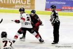 Photo hockey match Nice - Bordeaux le 13/01/2023