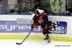 Photo hockey match Nice - Bordeaux le 13/01/2023