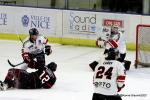 Photo hockey match Nice - Bordeaux le 13/01/2023