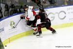 Photo hockey match Nice - Bordeaux le 13/01/2023