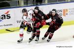 Photo hockey match Nice - Bordeaux le 13/01/2023