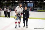 Photo hockey match Nice - Bordeaux le 13/01/2023