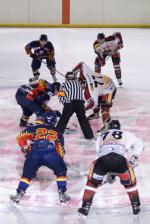 Photo hockey match Nice - Bordeaux le 28/11/2009