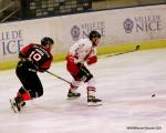 Photo hockey match Nice - Brianon  le 19/02/2021