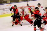 Photo hockey match Nice - Brianon  le 19/02/2021