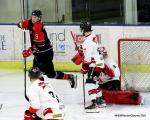 Photo hockey match Nice - Brianon  le 19/02/2021