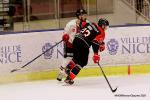 Photo hockey match Nice - Brianon  le 19/02/2021