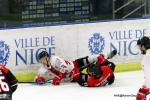 Photo hockey match Nice - Brianon  le 22/12/2021