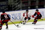Photo hockey match Nice - Brianon  le 18/03/2022