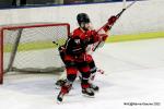 Photo hockey match Nice - Brianon  le 18/03/2022