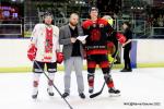 Photo hockey match Nice - Brianon  le 18/03/2022