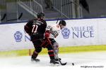 Photo hockey match Nice - Brianon  le 17/03/2023