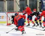 Photo hockey match Nice - Brianon  le 22/08/2025