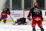 Photo hockey match Nice - Brianon  le 22/08/2025