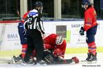 Photo hockey match Nice - Brianon  le 22/08/2025