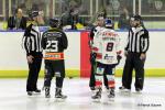 Photo hockey match Nice - Caen  le 16/01/2016