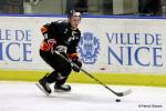 Photo hockey match Nice - Caen  le 16/01/2016