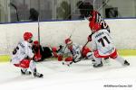 Photo hockey match Nice - Cergy-Pontoise le 13/03/2021