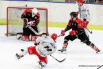 Photo hockey match Nice - Cergy-Pontoise le 13/03/2021