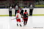 Photo hockey match Nice - Cergy-Pontoise le 23/02/2022