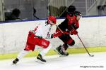Photo hockey match Nice - Cergy-Pontoise le 23/02/2022