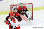 Photo hockey match Nice - Cergy-Pontoise le 23/02/2022