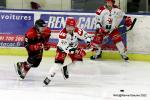 Photo hockey match Nice - Cergy-Pontoise le 23/02/2022