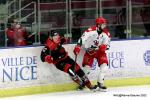 Photo hockey match Nice - Cergy-Pontoise le 23/02/2022