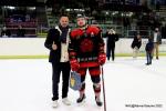 Photo hockey match Nice - Cergy-Pontoise le 23/02/2022
