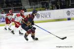 Photo hockey match Nice - Cergy-Pontoise le 27/02/2026