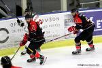 Photo hockey match Nice - Chamonix  le 29/01/2021