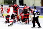Photo hockey match Nice - Chamonix  le 23/11/2021