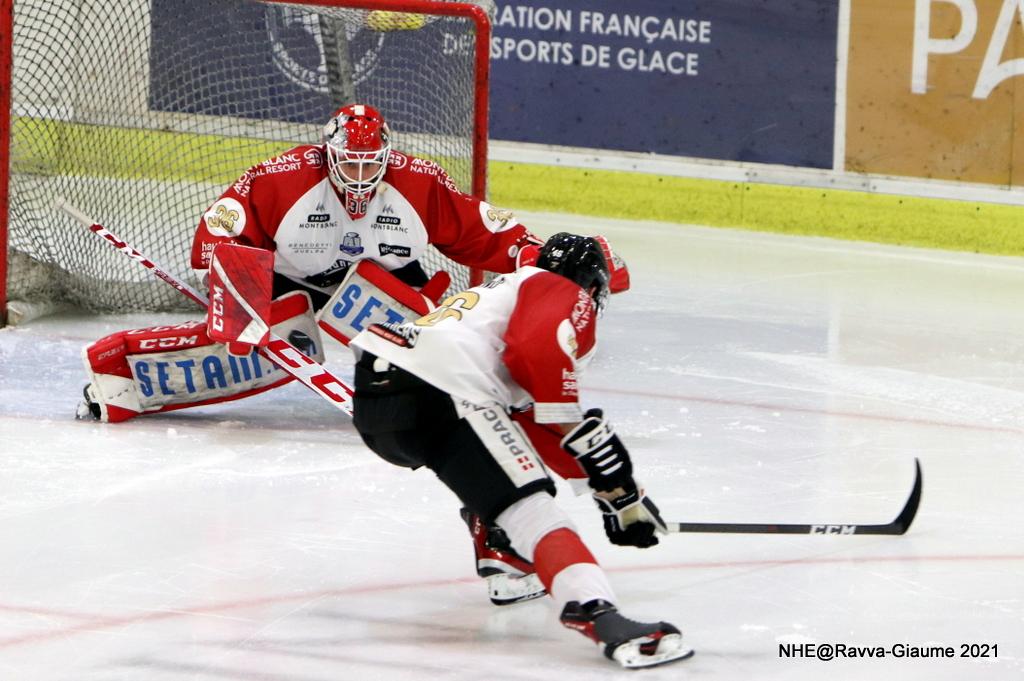 Photo hockey match Nice - Chamonix 