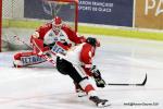 Photo hockey match Nice - Chamonix  le 23/11/2021