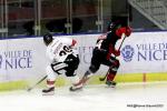 Photo hockey match Nice - Chamonix  le 22/12/2023