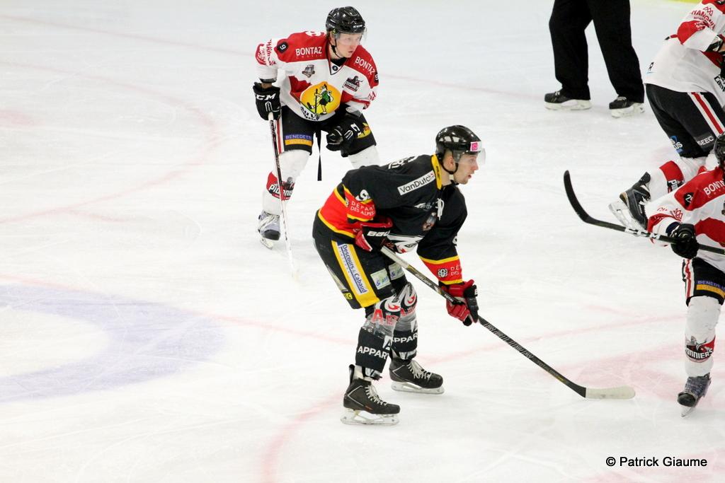 Photo hockey match Nice - Chamonix / Morzine