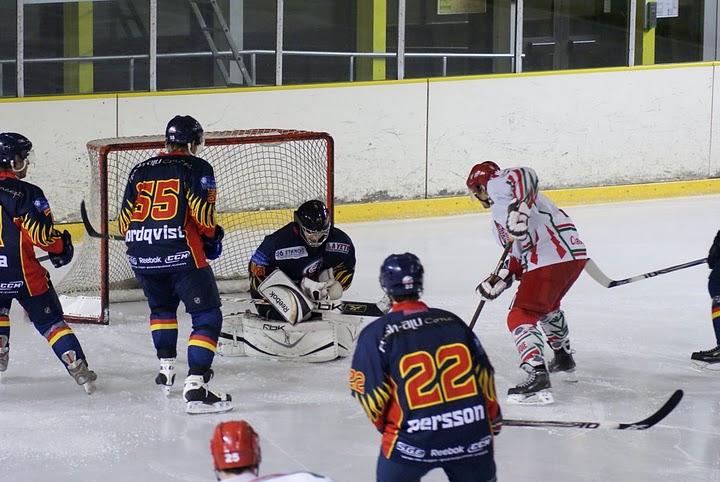 Photo hockey match Nice - Courbevoie 