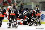 Photo hockey match Nice - Epinal  le 17/11/2017
