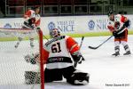 Photo hockey match Nice - Epinal  le 08/12/2017