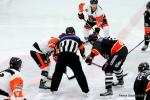 Photo hockey match Nice - Epinal  le 08/12/2017