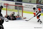 Photo hockey match Nice - Epinal  le 08/12/2017